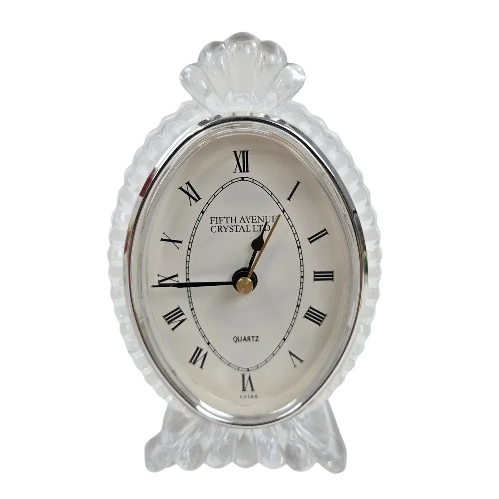 Vtg Fifth Avenue Crystal 5.5